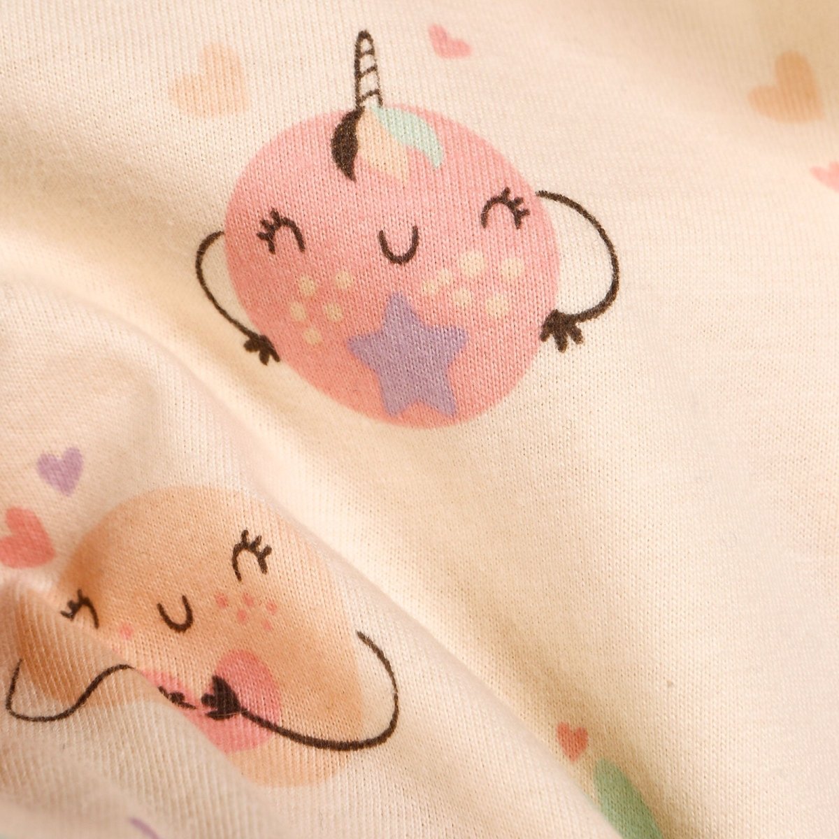 HelloBaby Basic Baby Girl Pyjamas Set - Ecru - ebebek - Black Friday