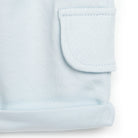 Bebetto Newborn Tshirt - Short - Blue - ebebek - Black Friday