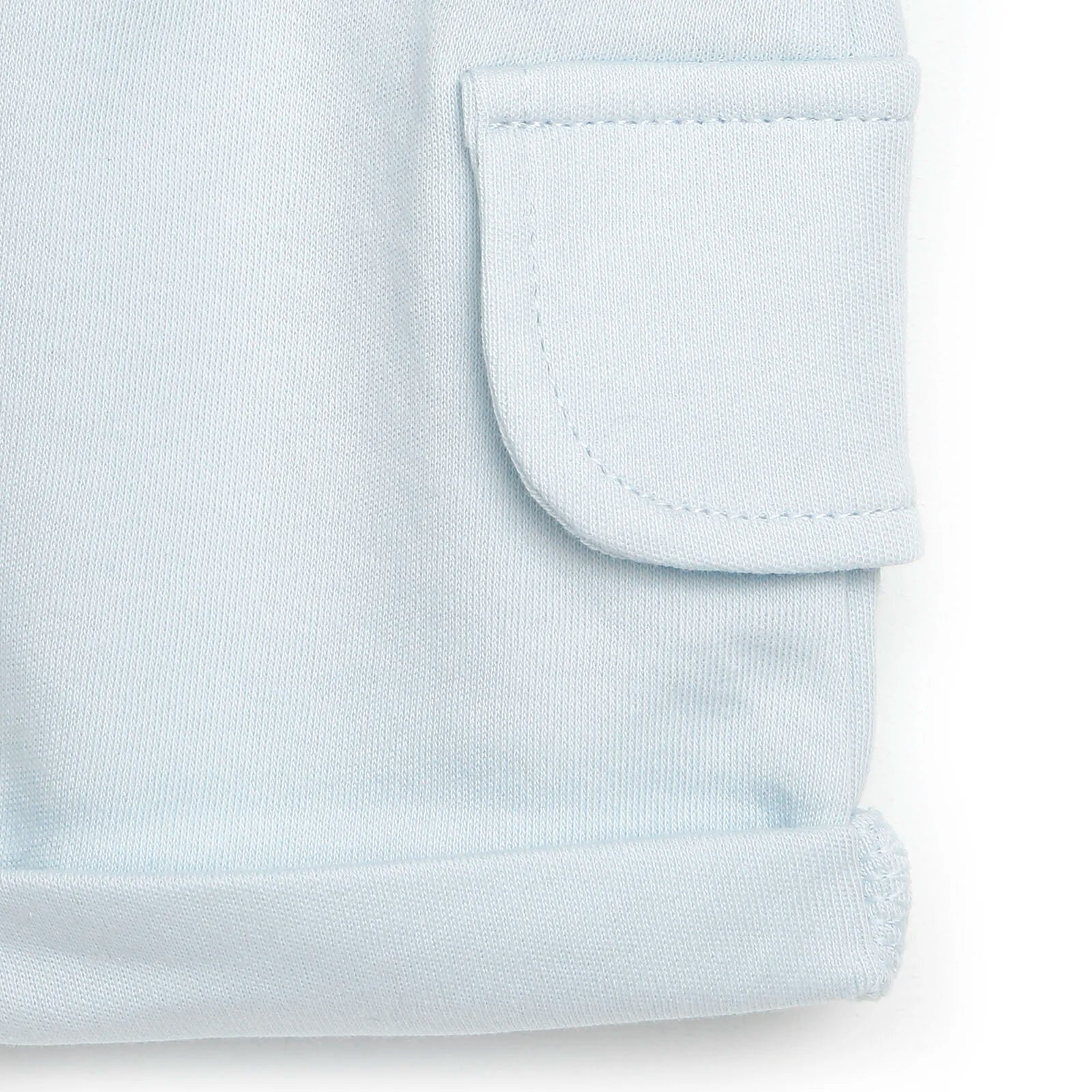 Bebetto Newborn Tshirt - Short - Blue - ebebek - Black Friday