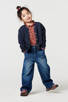 Noppies Girls Cardigan long sleeve Keedysville - Blue Nights - ebebek - Black Friday