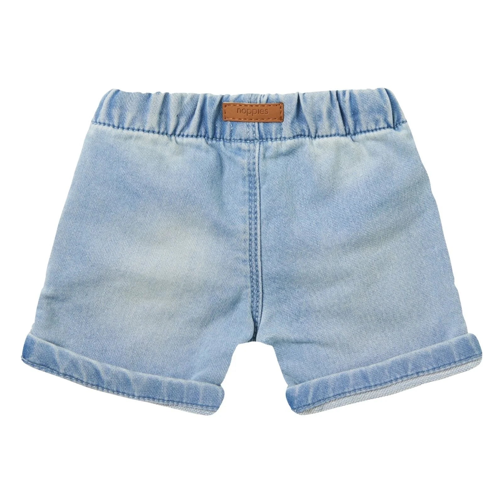 Noppies Jeans Short Minetto - Light Blue Denim - ebebek - Black Friday