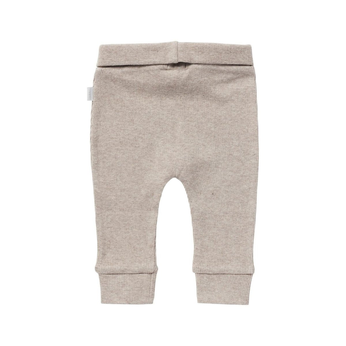 Noppies U Pants comfort Rib Naura - Taupe Melange - ebebek - Black Friday