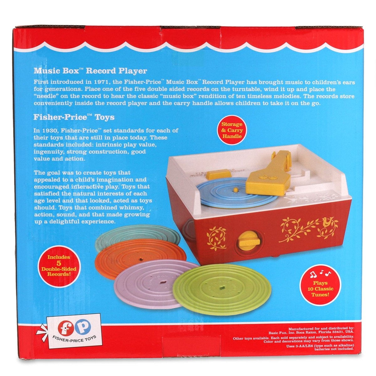 Fisher Price Classic Record Player - ebebek - Black Friday