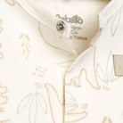 Bebetto Newborn Wrapover Top - Footed Bottom - Ecru - ebebek - Black Friday