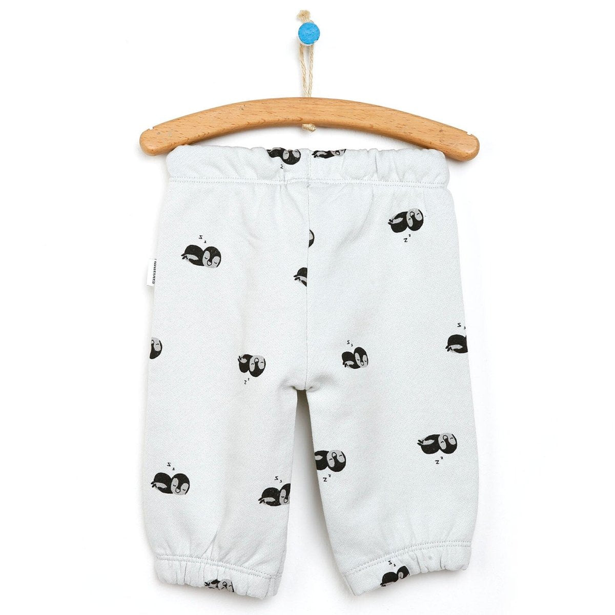 Antebies Newborn Sky Organic Footless Bottom - Grey - ebebek - Black Friday