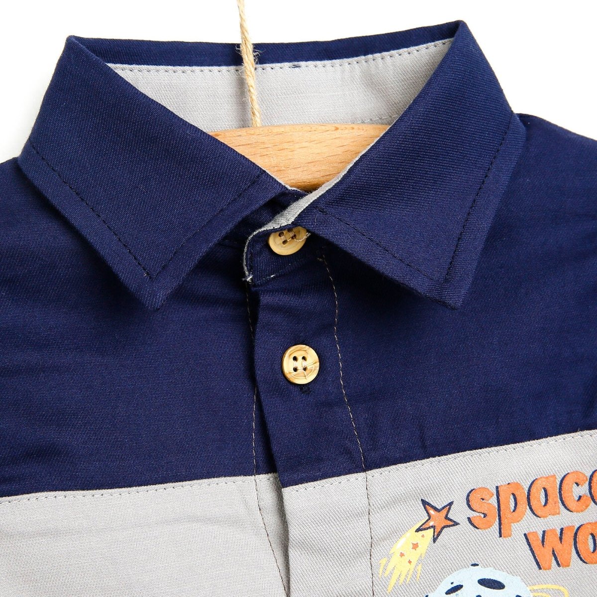 BabyZ Shirt - Pants - Charcoal - ebebek - Black Friday