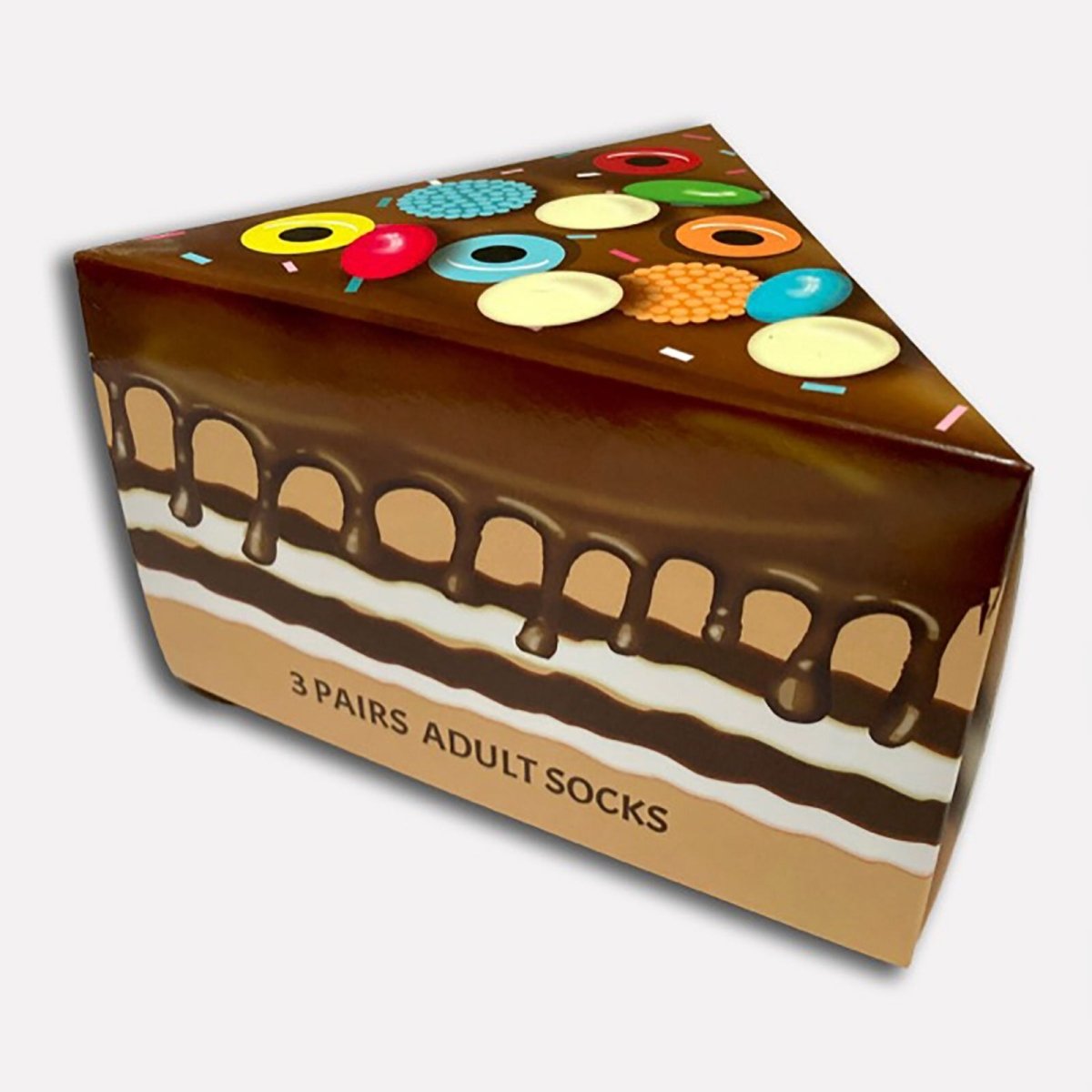 Boxt Socks Unisex Cake 3 pcs - ebebek - Black Friday