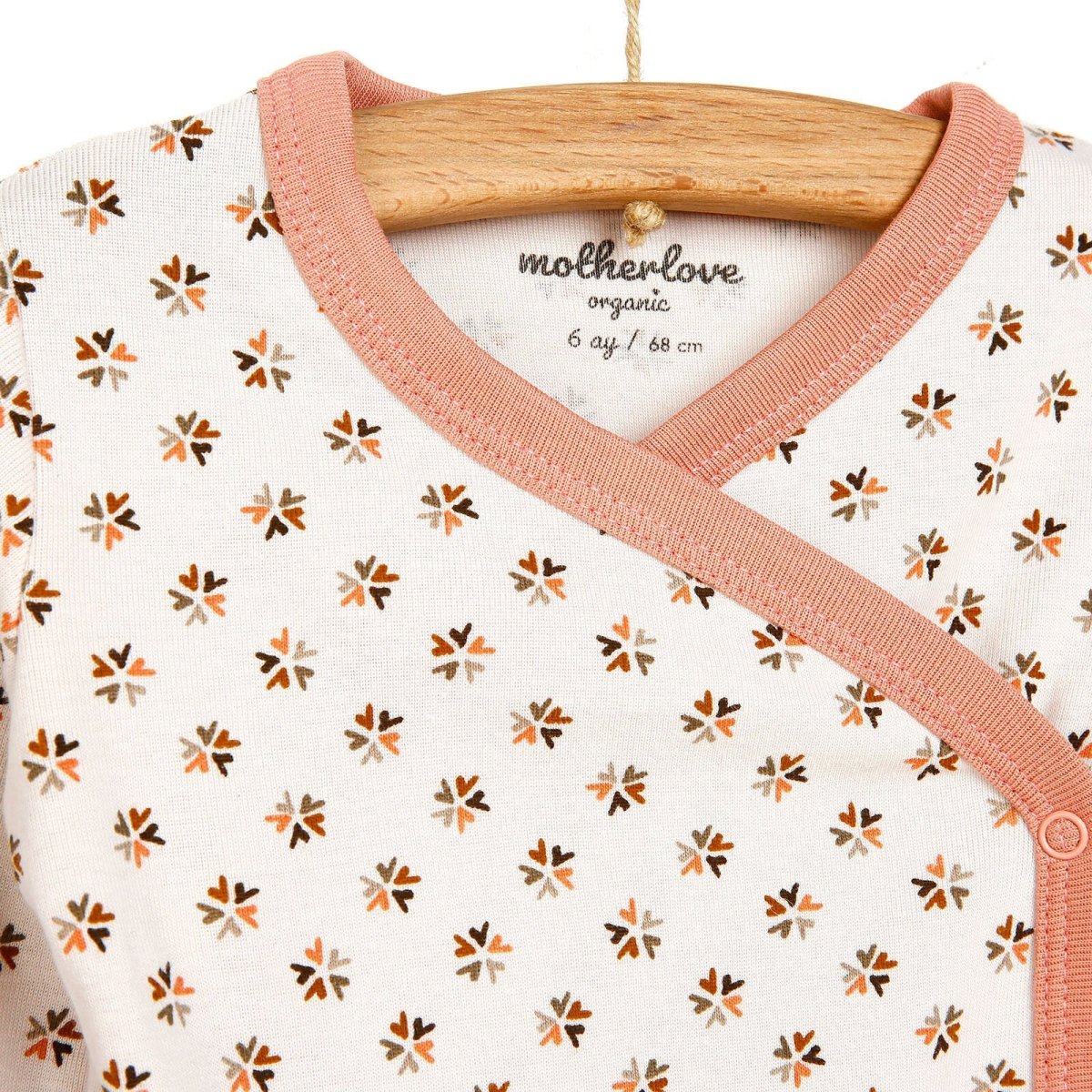 Motherlove Sleeve Bodysuit - Pink - ebebek - Black Friday