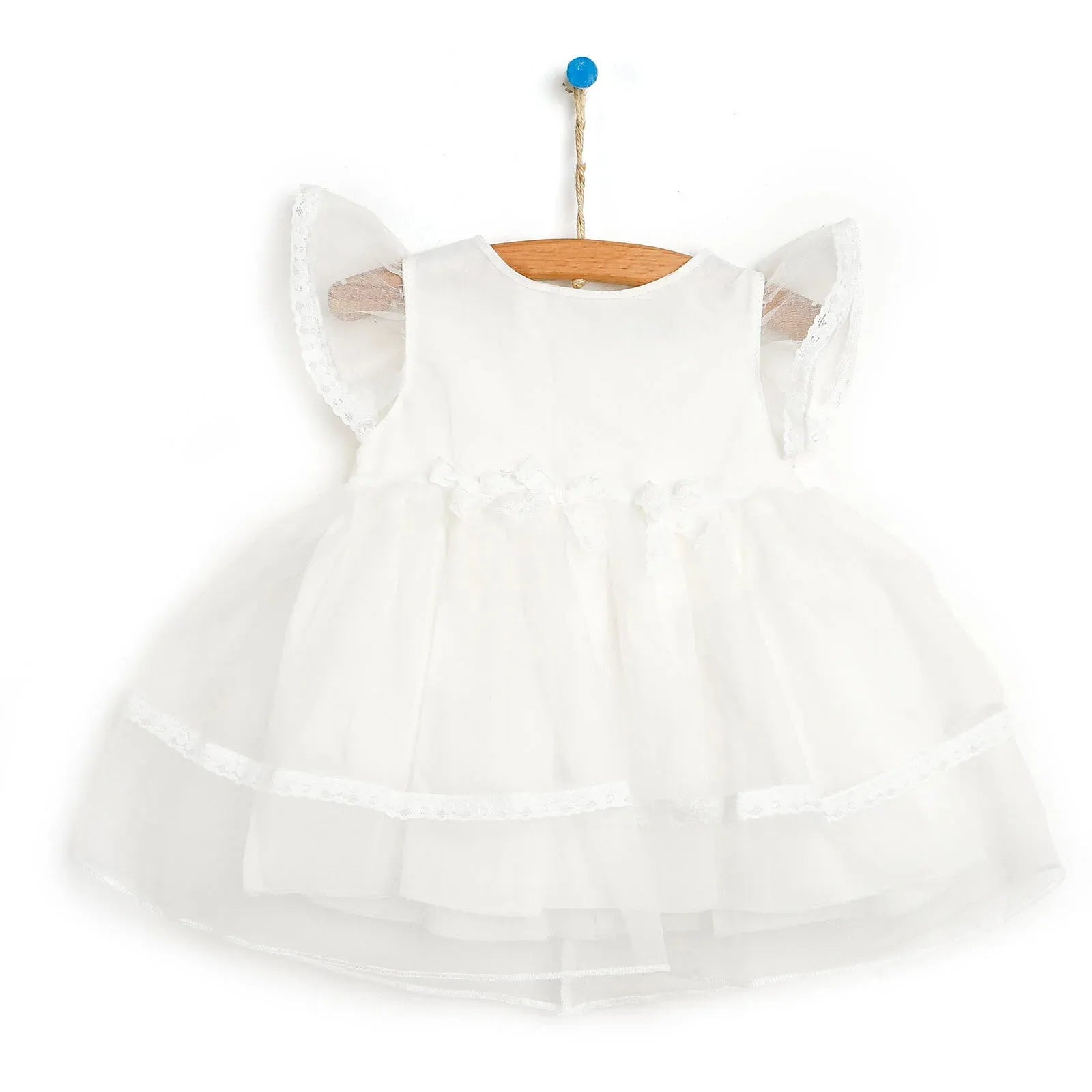 HelloBaby Basic Baby Girl Tulle Special - Ecru - ebebek - Black Friday