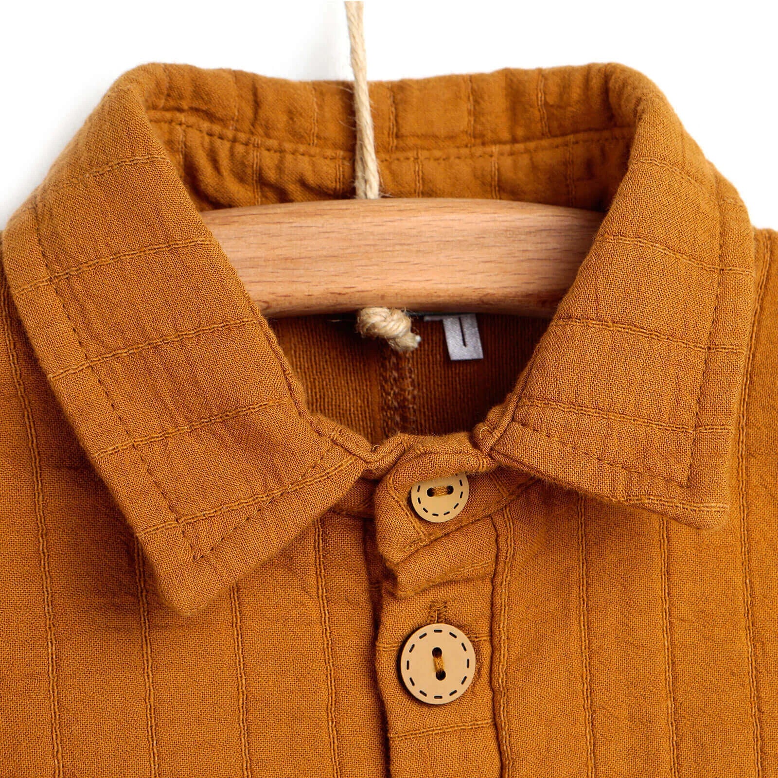 HelloBaby Newborn Short Overalls - Ginger - ebebek - Black Friday