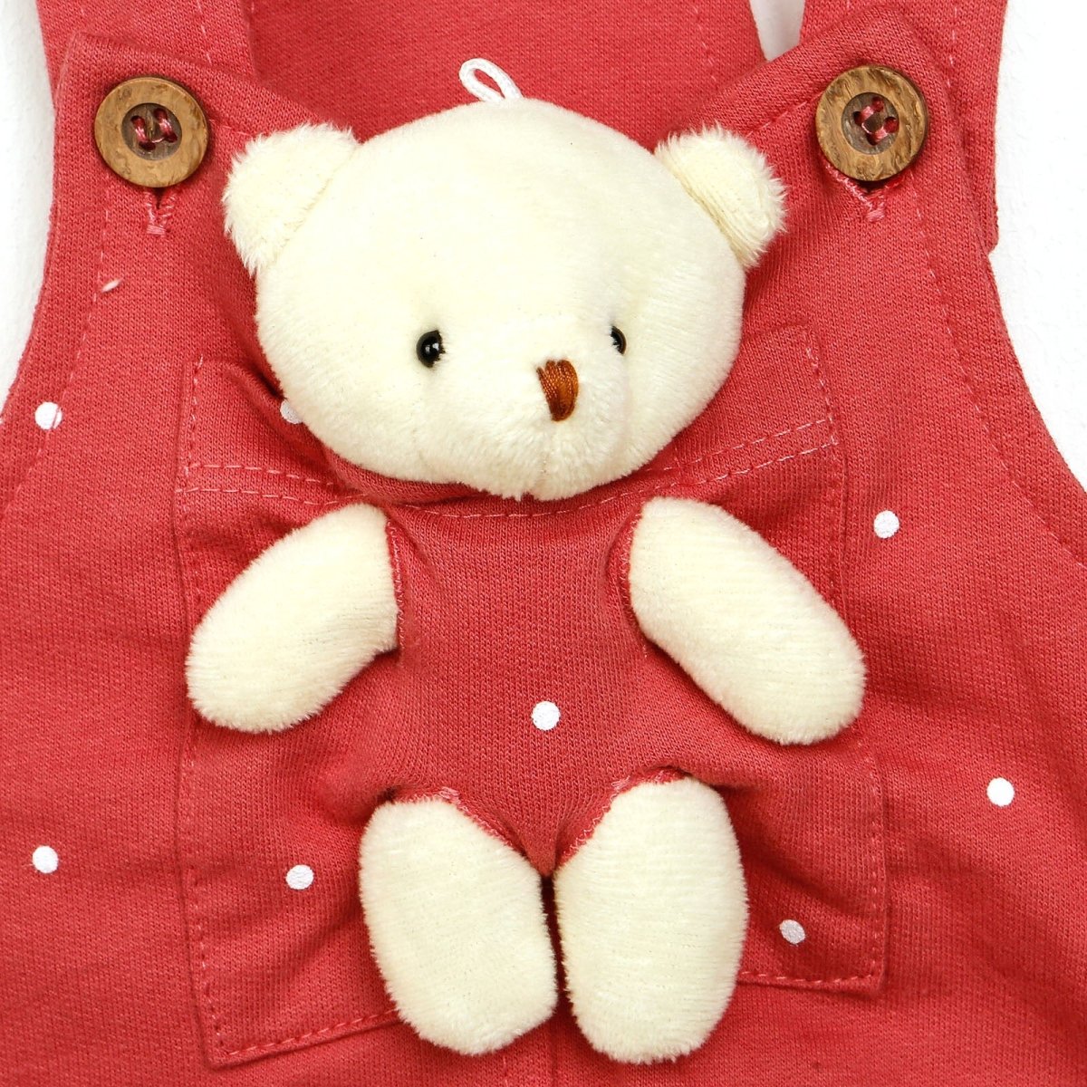 Tuffy Salopette Skirt - Sweatshirt - Light Rose - ebebek - Black Friday