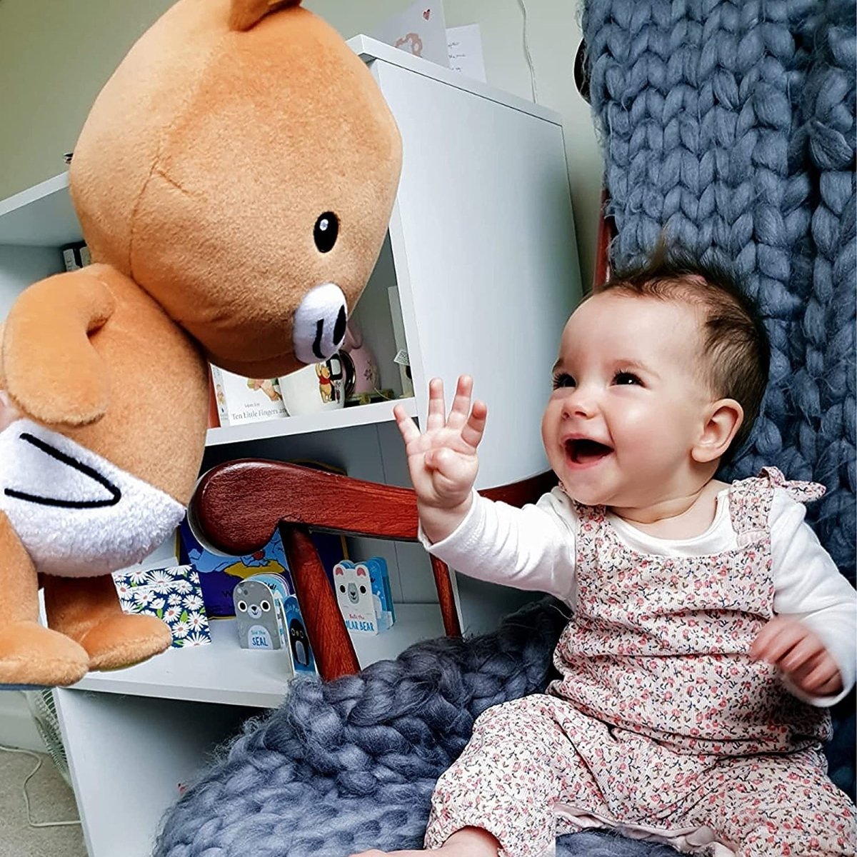 The Baby Club Baby Bear Soft Toy - ebebek - Black Friday