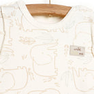 Bebetto Newborn Body - Footed Bottom - Hat - Ecru - ebebek - Black Friday