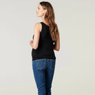 Noppies Tank Top Nurs Paris - Black - ebebek - Black Friday