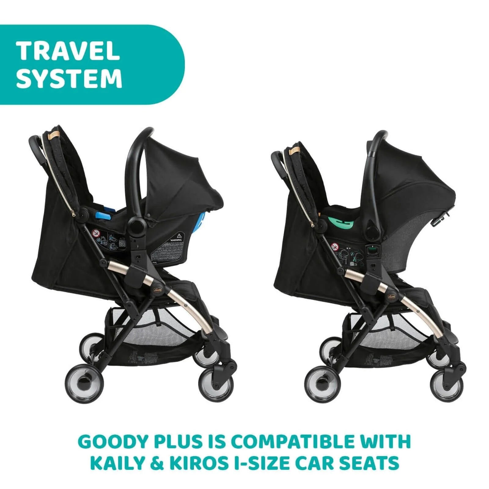 Chicco Goody Plus Stroller Black Relux ebebek