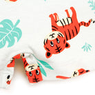 HelloBaby Basic Baby Boy Tiger Printed - Dark Mint - ebebek - Black Friday