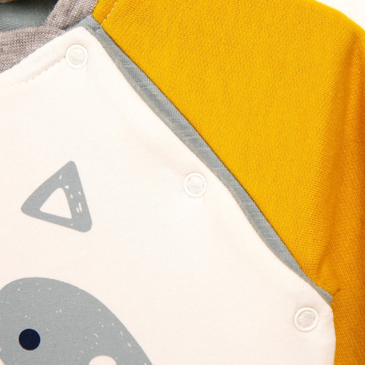 Cassiope Newborn Little Explorer Footed Jumpsuit - Bronze - ebebek - Black Friday