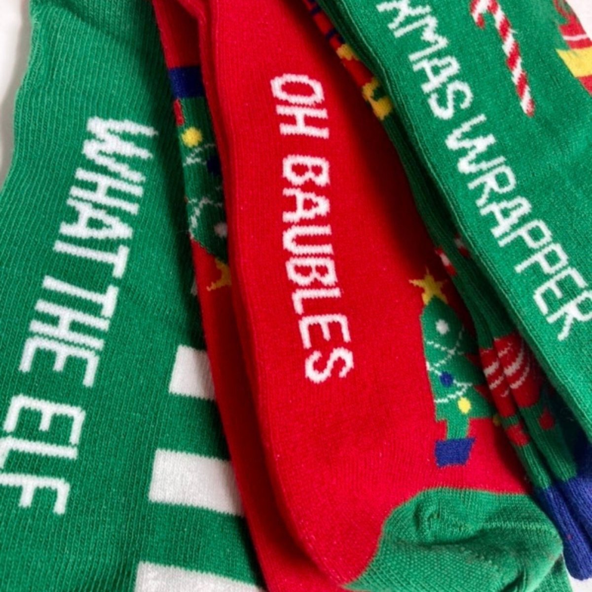 Boxt Socks Unisex Xmas Tree 3 pcs - ebebek - Black Friday