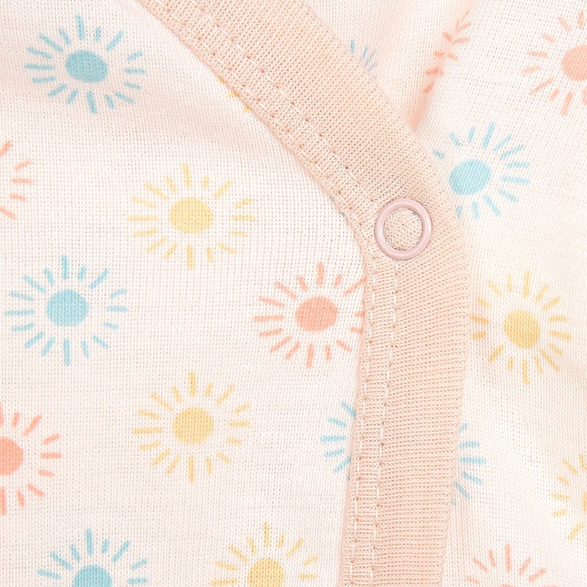 Motherlove Sleeve Bodysuit - Purple - ebebek - Black Friday