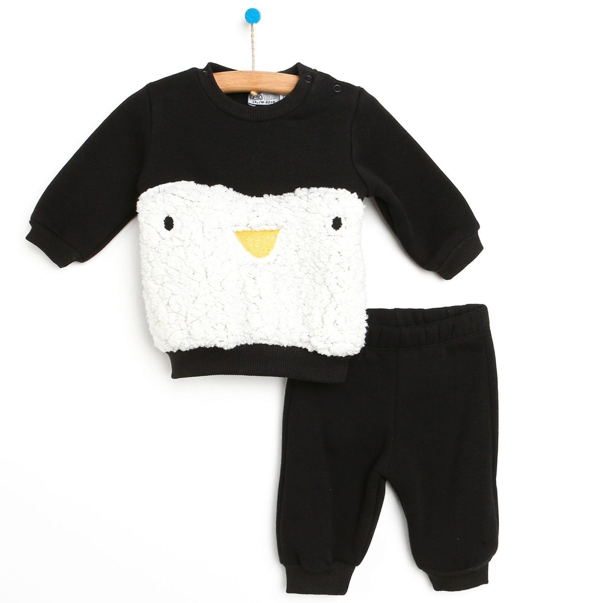 HelloBaby Newborn Animals Figure Welsoft - Black - ebebek - Black Friday