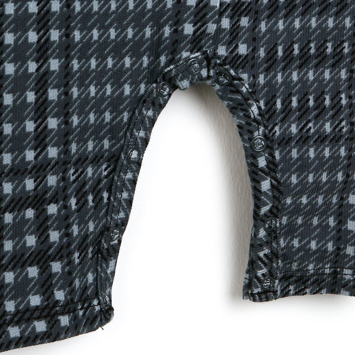 Antebies Newborn Penguin Organic Jumpsuit - Dark Grey - ebebek - Black Friday