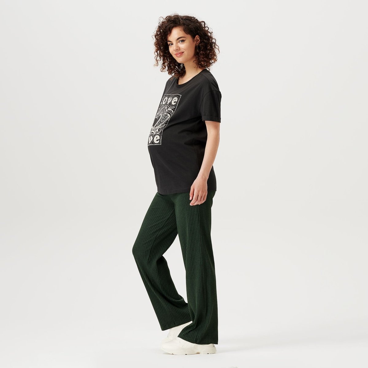 Supermom T-shirt Annan Love - Anthracite - ebebek - Black Friday