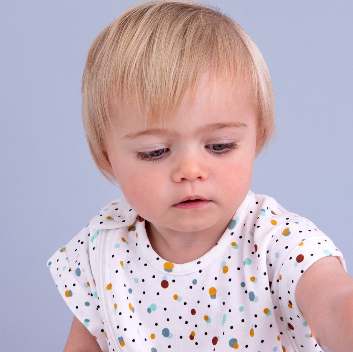 Purflo Swaddle To Sleep Bag 0 - 4m 2.5 Tog - Scandi Spot - ebebek - Black Friday