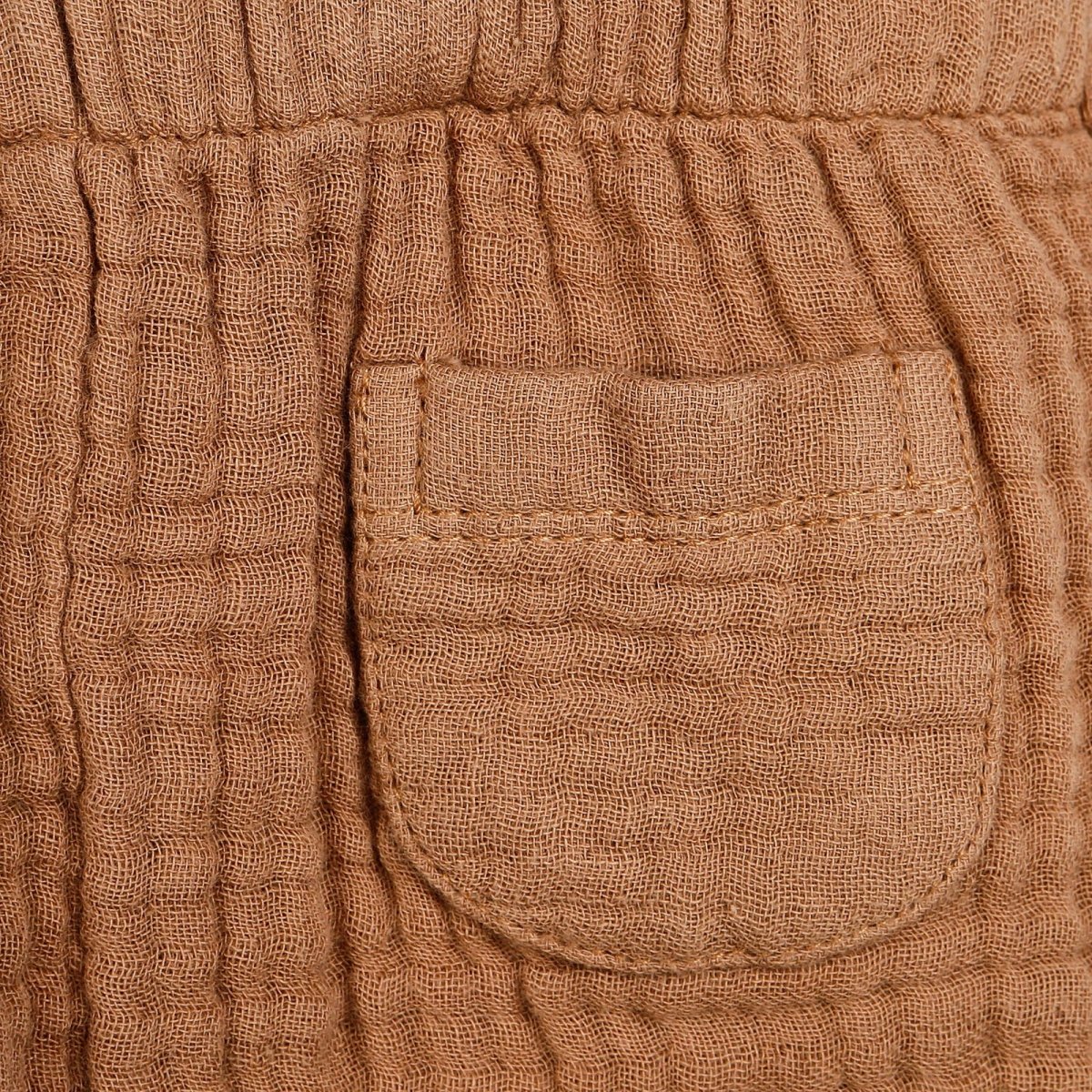 HelloBaby Newborn Muslin Overalls - Sweatshirt - Brown - ebebek - Black Friday