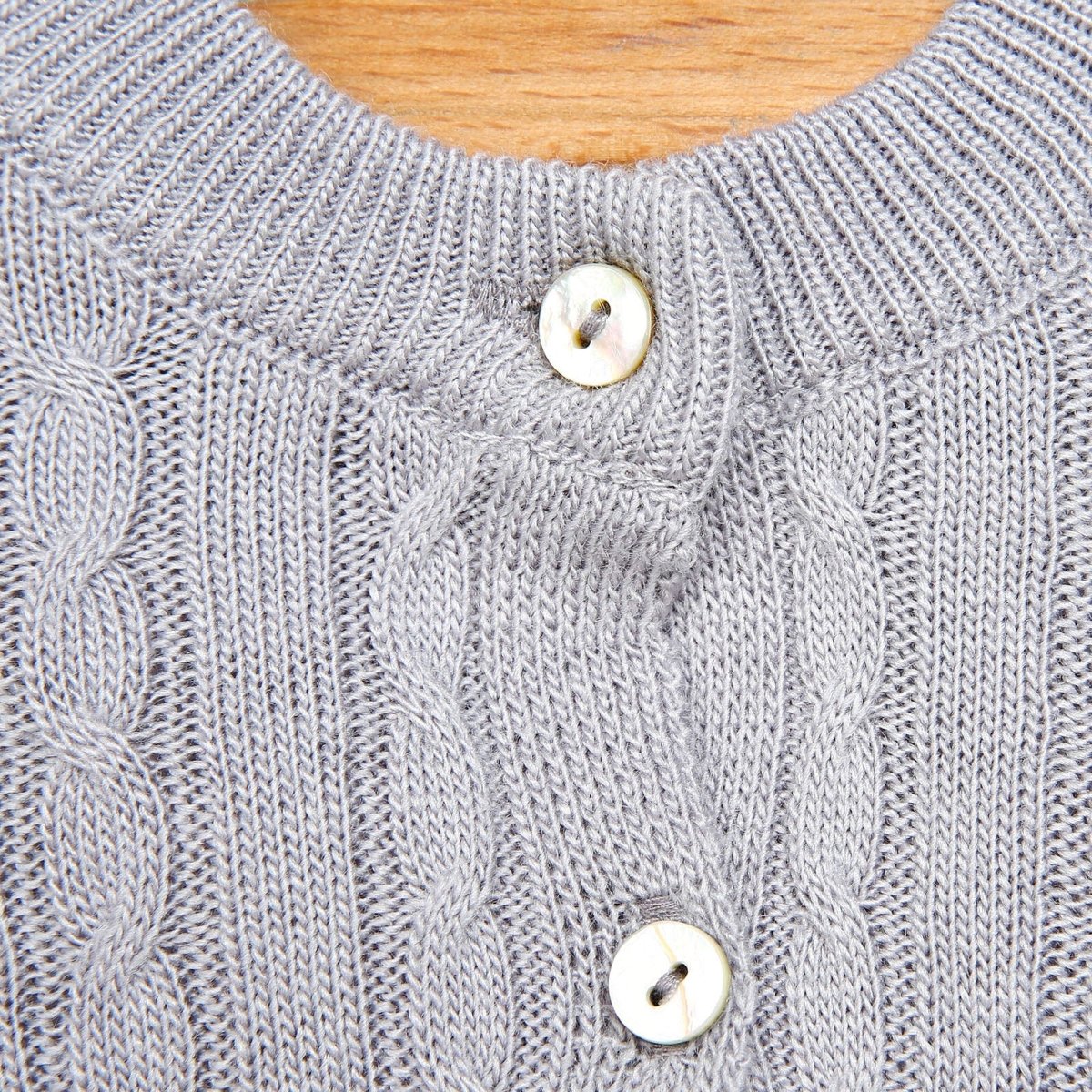 HelloBaby Newborn Knit Cardigan - Grey - ebebek - Black Friday