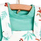 HelloBaby Basic Baby Boy Tiger Printed - Dark Mint - ebebek - Black Friday