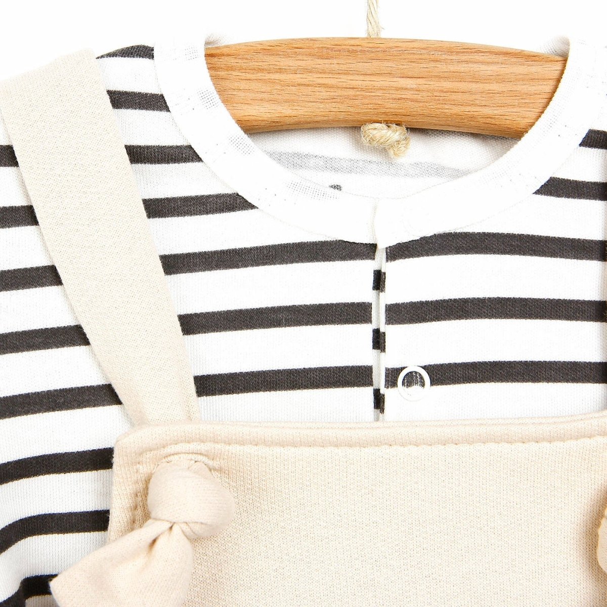 Bebbek Newborn Animals Holiday Overall - Ecru - ebebek - Black Friday