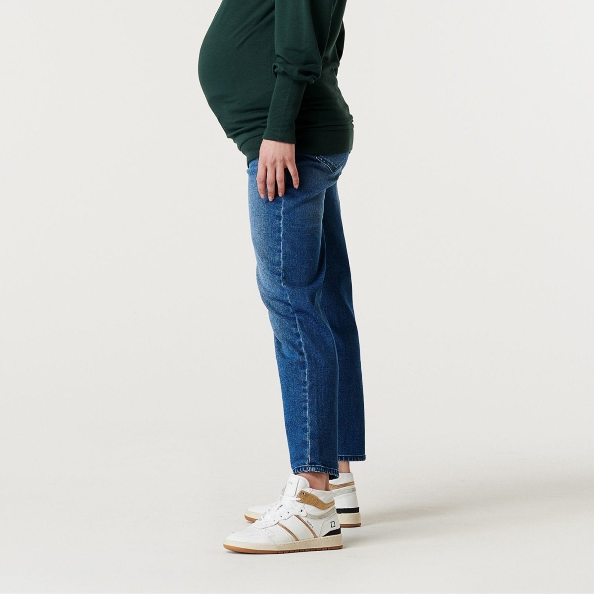 Supermom Jeans Brooke Mom - Authentic Blue - ebebek - Black Friday