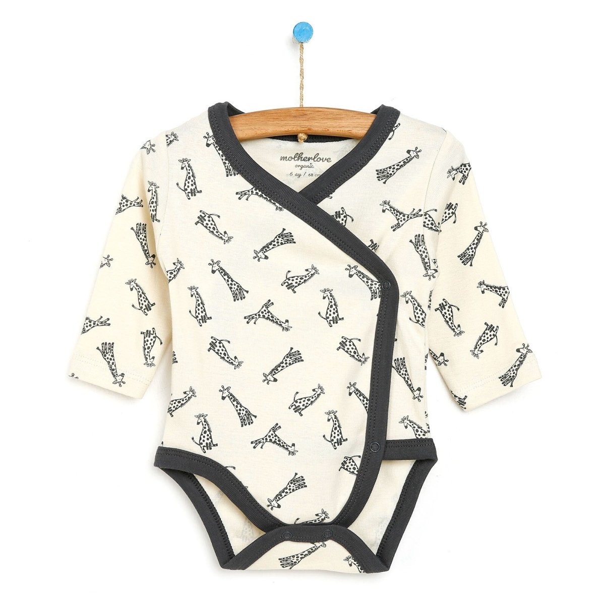 Motherlove Sleeve Bodysuit - Green - ebebek - Black Friday