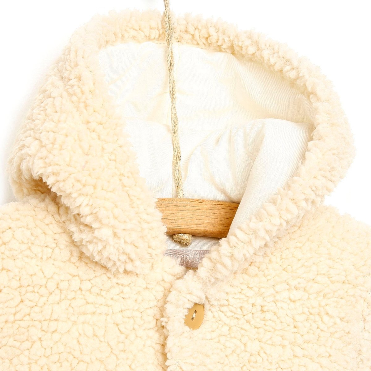 Cassiope Welsoft Jacket - Beige - ebebek - Black Friday