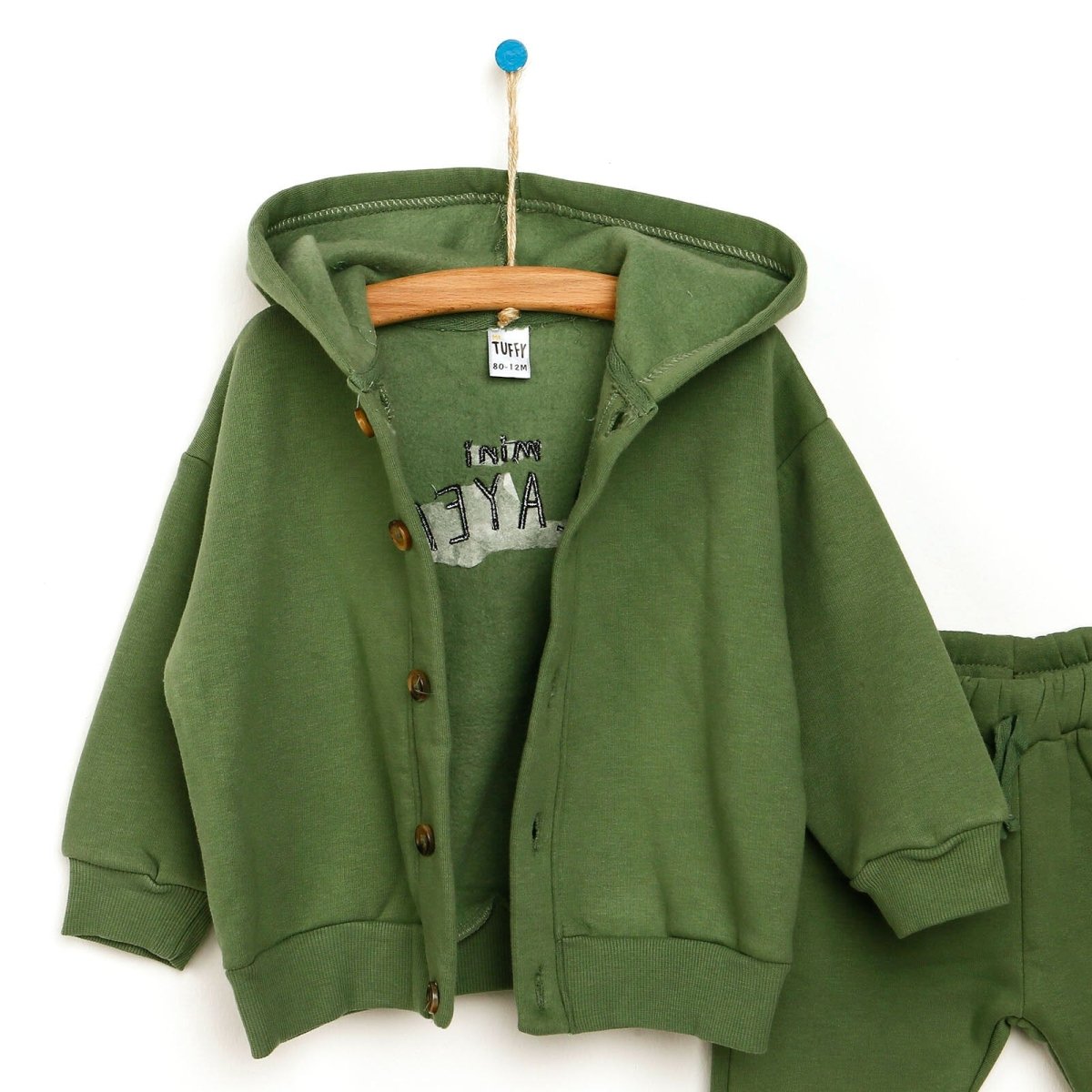Tuffy Baby Tracksuit - Green - ebebek - Black Friday