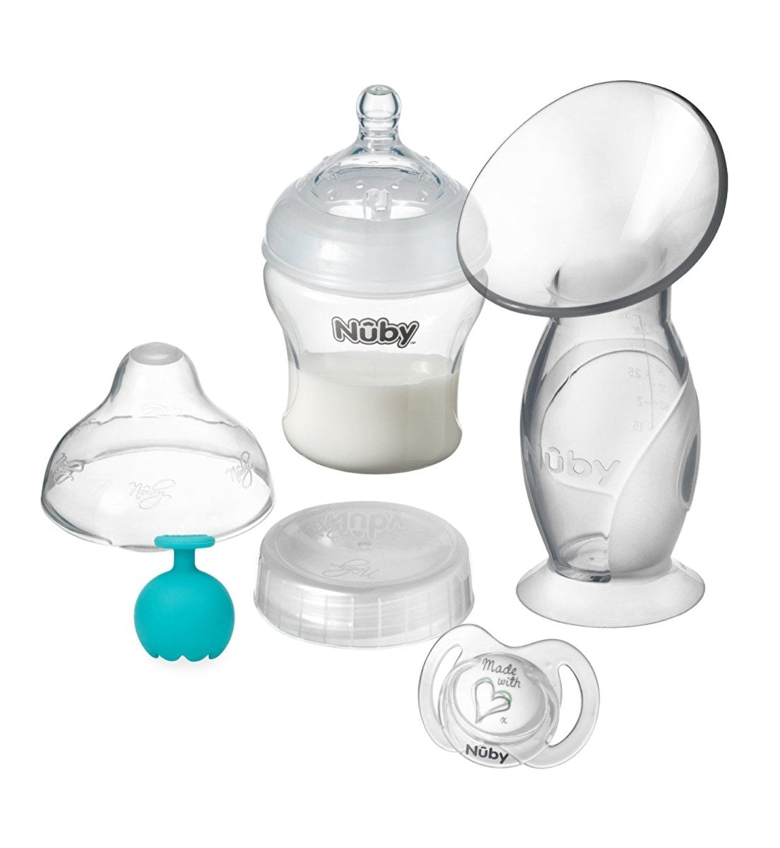 Nuby Silicone Manual Breast Pump - ebebek - Black Friday