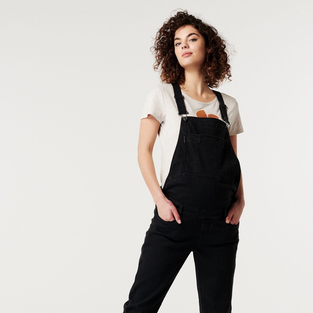 Supermom Jeans Aveley Salopette Denim - Black Denim - ebebek - Black Friday