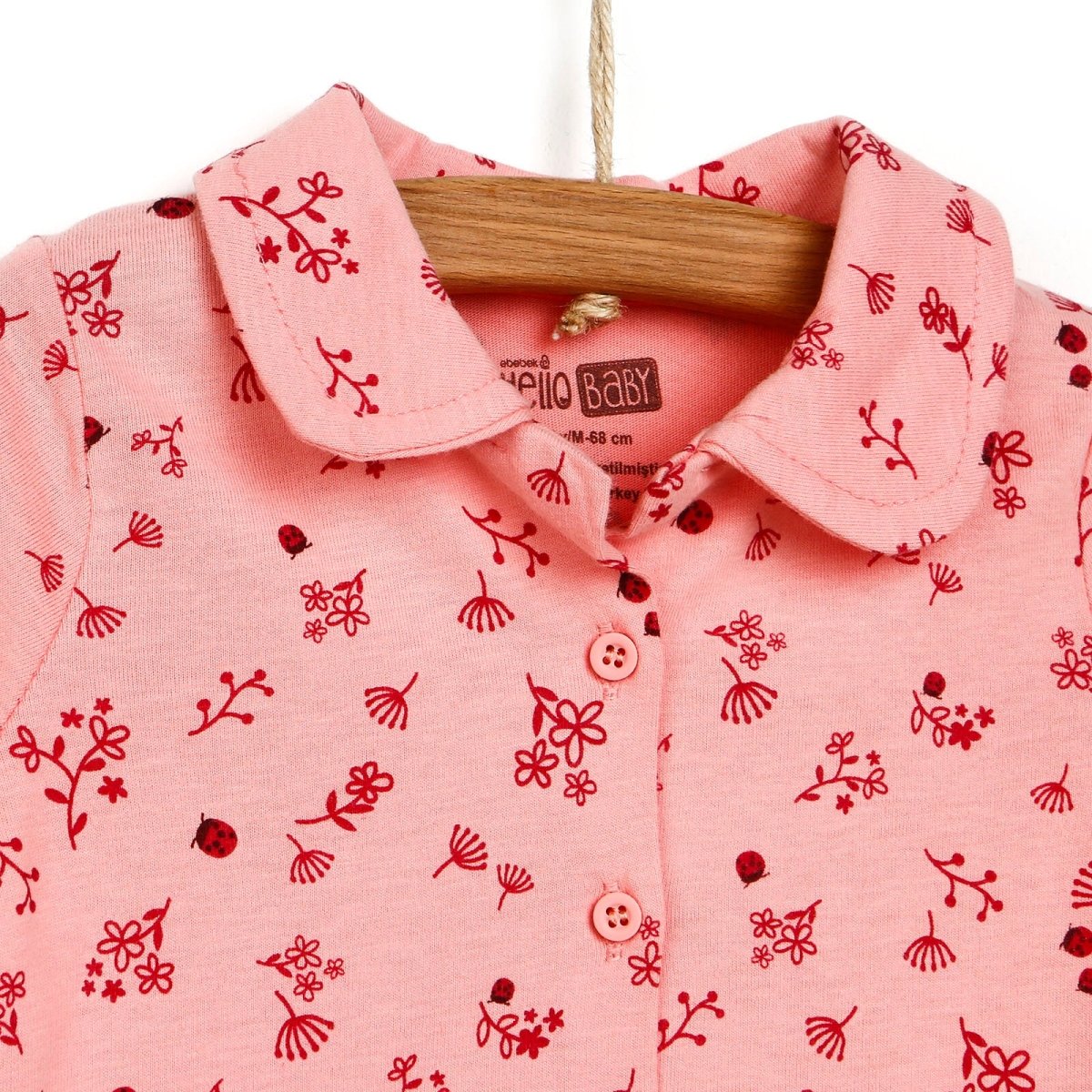 HelloBaby Basic Baby Girl Pyjamas Set - Pink - ebebek - Black Friday