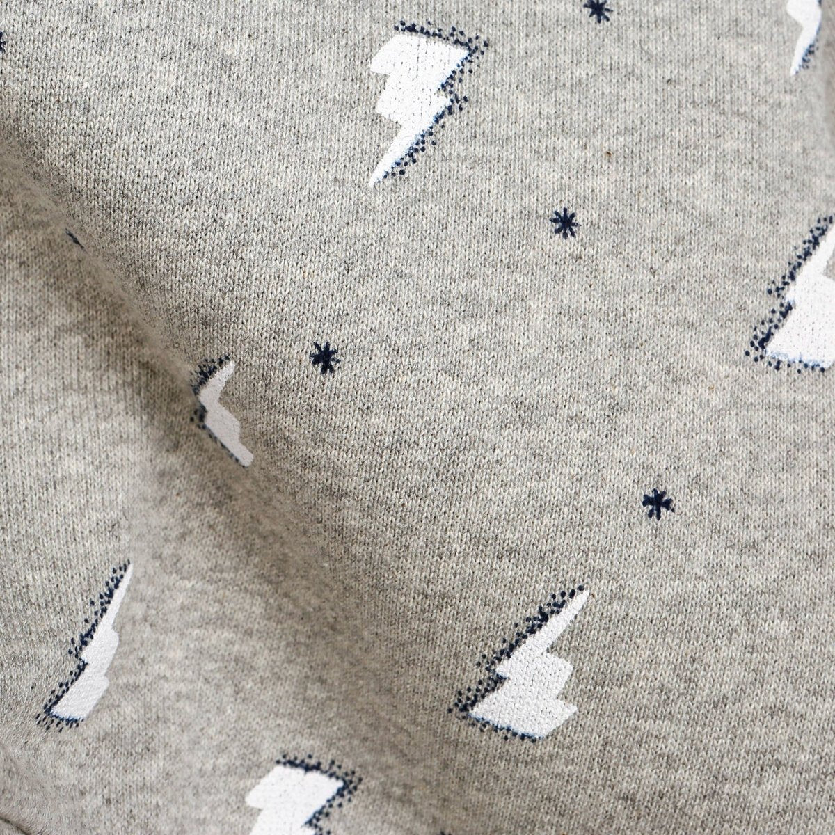 Antebies Newborn Sky Organic Sweatshirt - Grey - ebebek - Black Friday