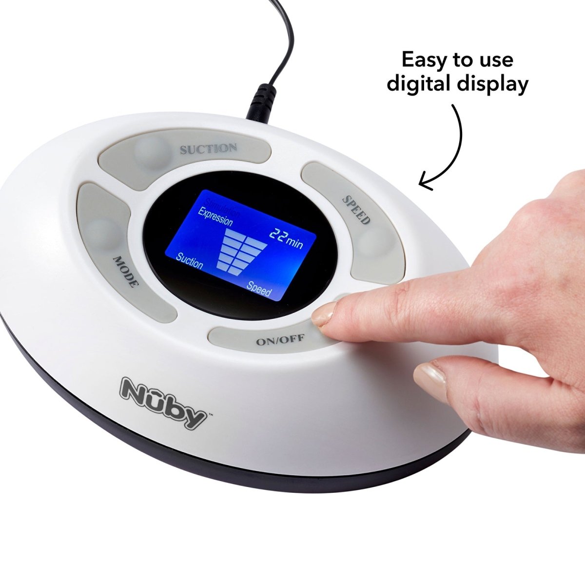 Nuby Digital Electric Breast Pump - ebebek - Black Friday