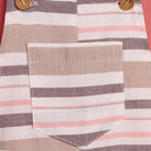 Cassiope Soil Short Dungaree - T-shirt - Orange - ebebek - Black Friday