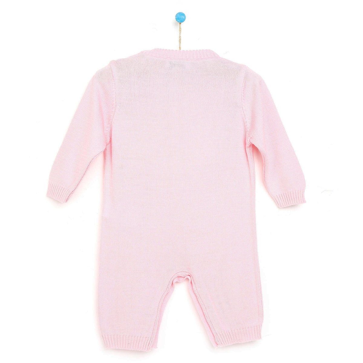 HelloBaby Newborn Knit Baby Elephant Jumpsuit - Light Pink - ebebek - Black Friday