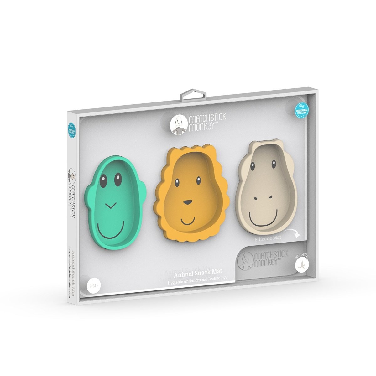 Matchstick Monkey Animal Snack Mat - ebebek - Black Friday