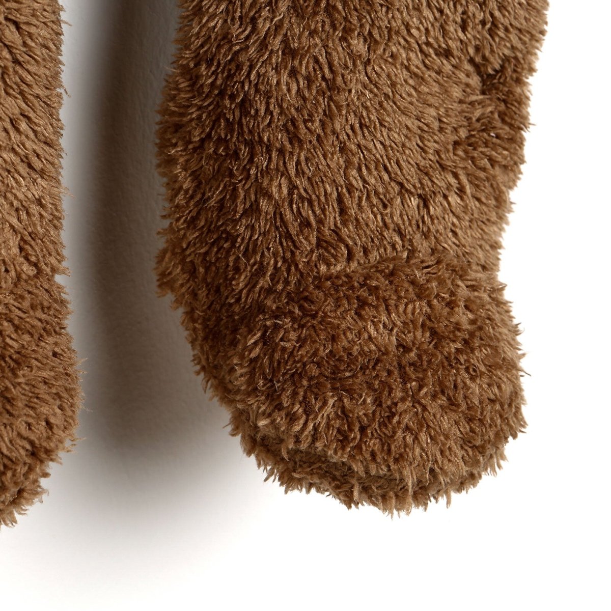 Verscon Welsoft Footed Jumpsuit - Brown - ebebek - Black Friday