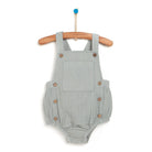 HelloBaby Newborn Muslin Romper - Light Green - ebebek - Black Friday