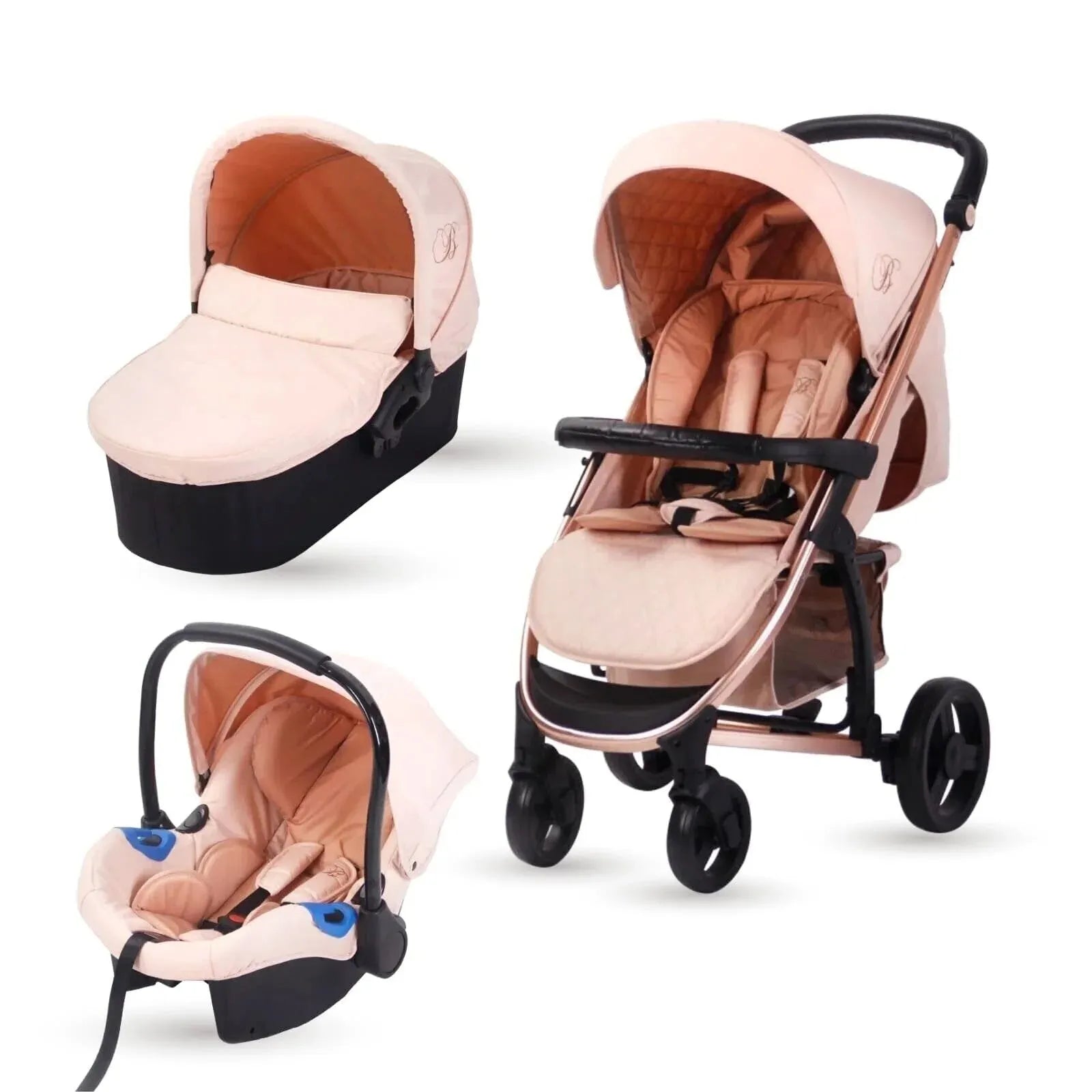 My Babiie MB200 Pushchair Rose Gold Blush