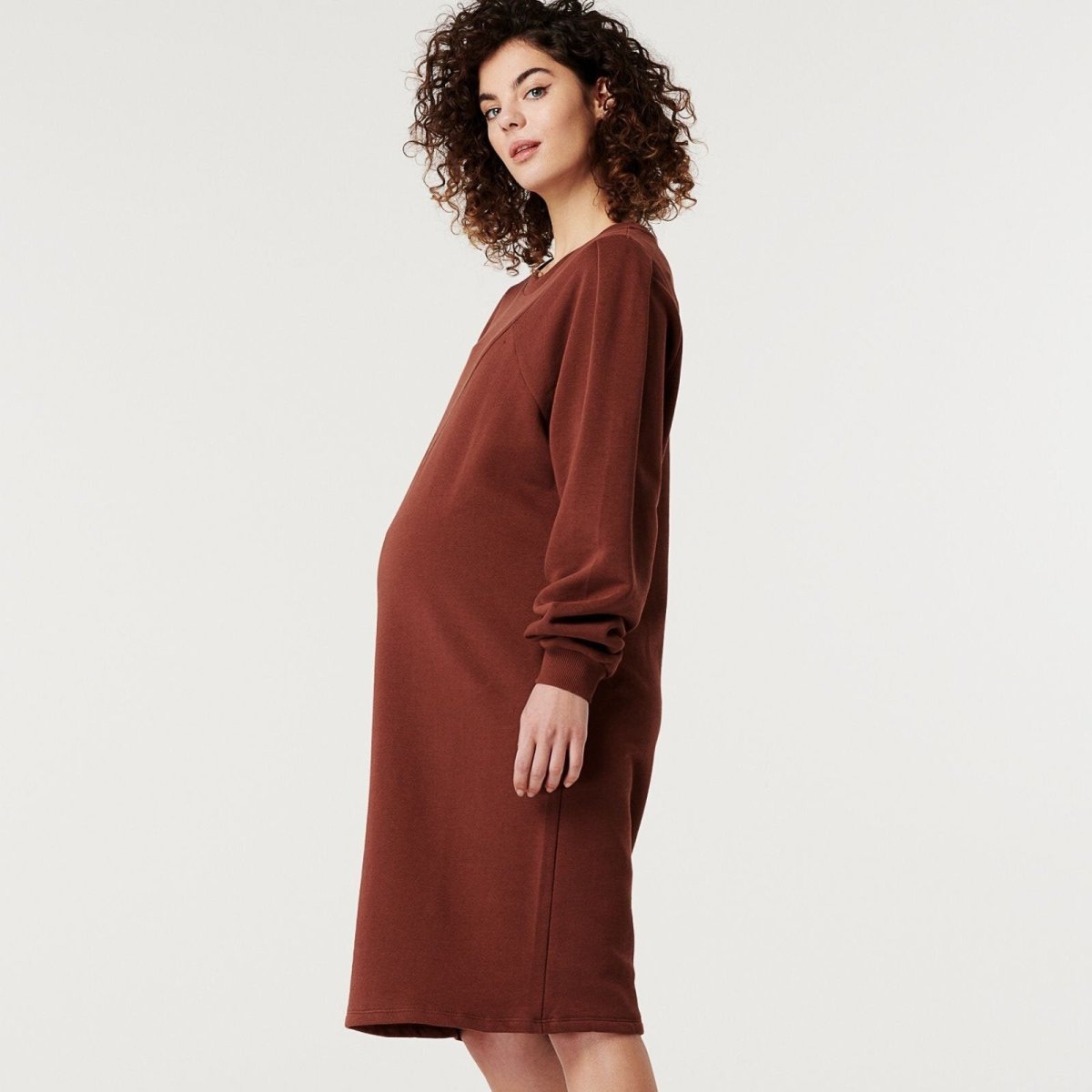 Supermom Dress Abingdon - Brunette - ebebek - Black Friday