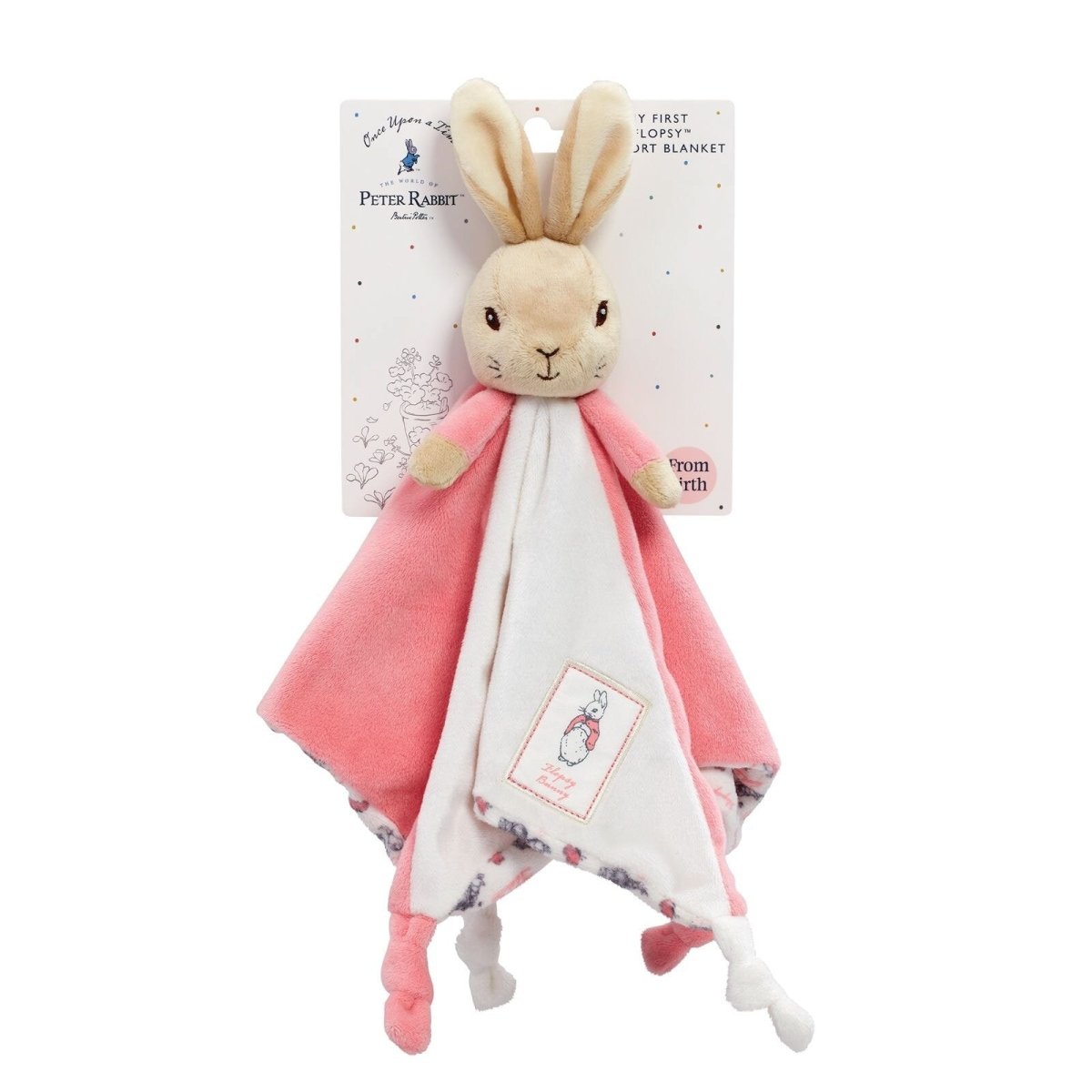 Peter Rabbit Flopsy Bunny Comfort Blanket - ebebek - Black Friday