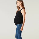 Noppies Tank Top Nurs Paris - Black - ebebek - Black Friday