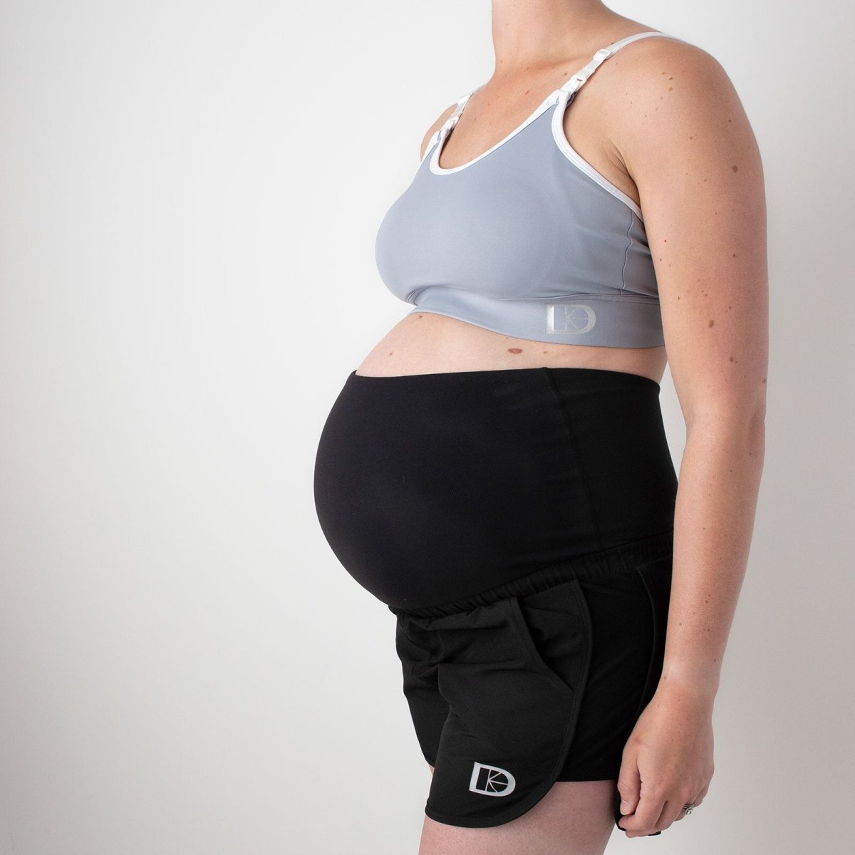 Latched Running Shorts - Black - ebebek - Black Friday